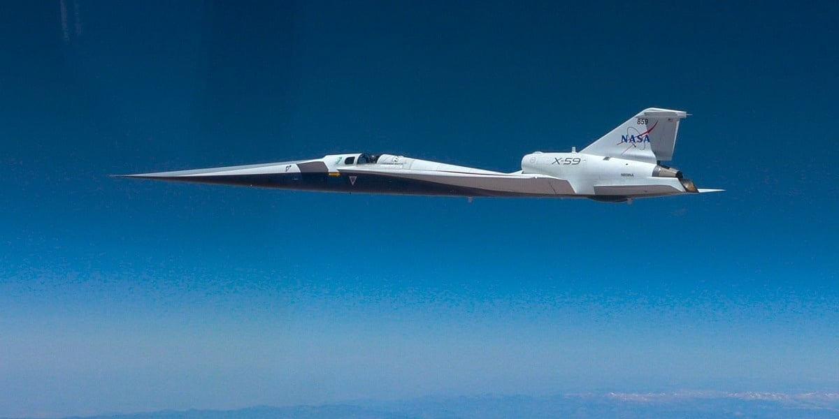 X-59 probio zvučni zid i otvorio put tihim brzim putničkim avionima