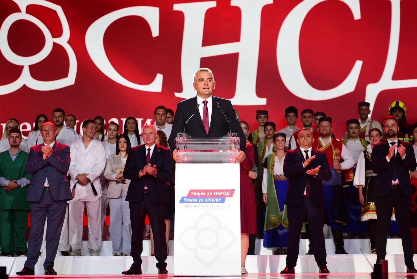SNSD ubjedljivo vodi za Parlament BiH i NSRS: Evo kako stoje ostale liste prema novim podacima CIK