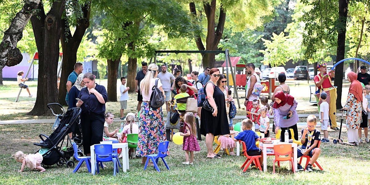 Park radosti ponovo okupio zeničke porodice: Vikend ispunjen igrom, druženjem i osmijesima bez tehnologije