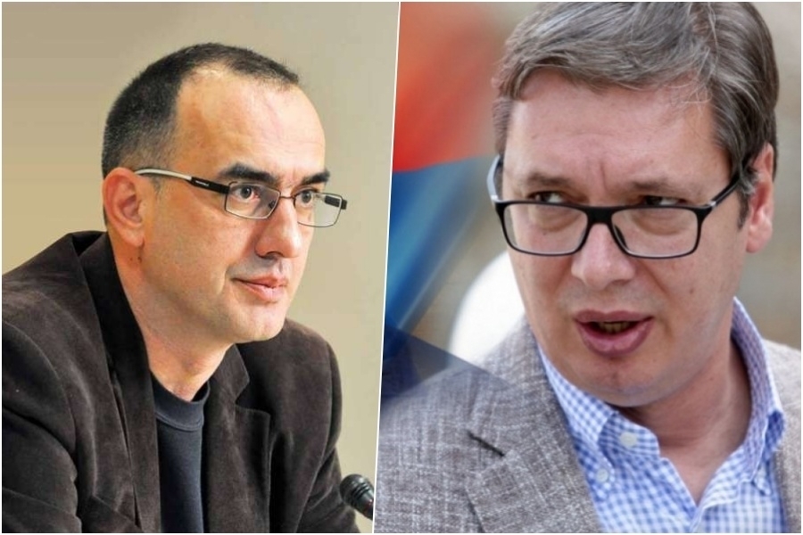 PROFESOR DINKO GRUHONJIĆ: 'Aleksandar Vučić je na putu bez povratka, sada slijedi...'
