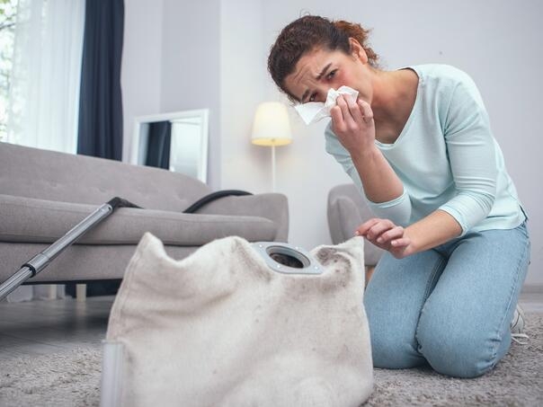 Kako izbjeći alergije tokom čišćenja