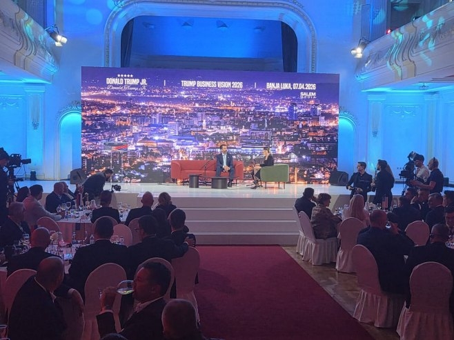 Dodik: Važno što je Tramp Mlađi prepoznao potrebu da Amerikanci dođu u Srpsku (VIDEO)