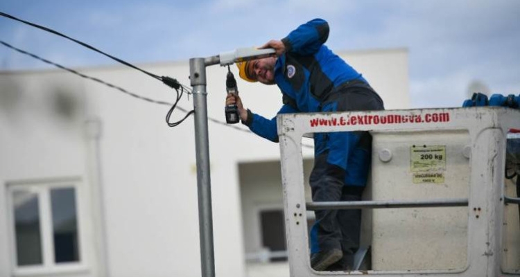 U Banjaluci oko 36.000 potrošača ostalo bez električne energije