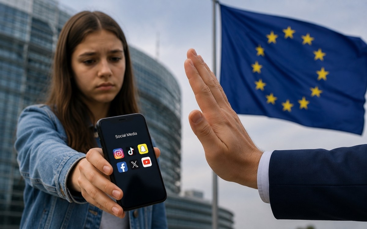 EU želi ograničiti pristup društvenim mrežama djeci