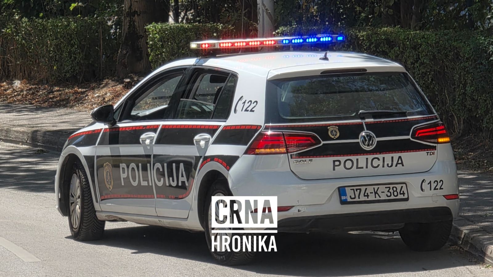 Sarajevska policija uhapsila 22-godišnjakinju zbog ucjene, predata u PU Sokolac