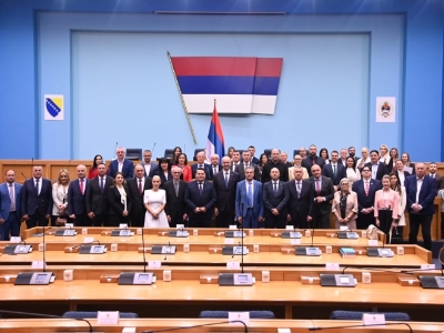 Usvojena Zajednička izjava Parlamentarnog foruma Srbije i Srpske: Poštovati Dejtonski sporazum i prava naroda (FOTO/VIDEO)
