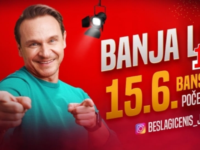 Enis Bešlagić donosi spektakl u Banjaluku: Autorska predstava "Da sam ja neko" u Banskom dvoru