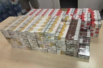 Sakrio 16.100 cigareta u kombiju: Kaznu od 19.000 eura platio odmah