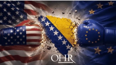 Dvije vizije za BiH: Evropa traži tranziciju, Amerika kraj ere visokih predstavnika
