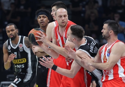 Evroliga objavila projekciju tabele: Gdje su Zvezda i Partizan?
