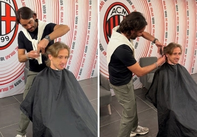 Luka Modrić se ošišao (VIDEO)