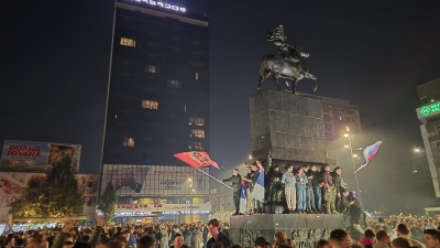 (VIDEO) SLAVI SE ŠIROM SRBIJE Pjesma i igra od Novog Sada i Niša do Kraljeva, Kragujevca i Valjeva
