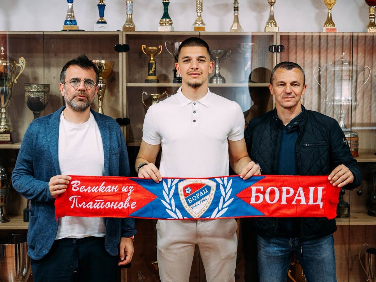 Borac produžio ugovor s golmanom: Jurkas ostaje do 2029.