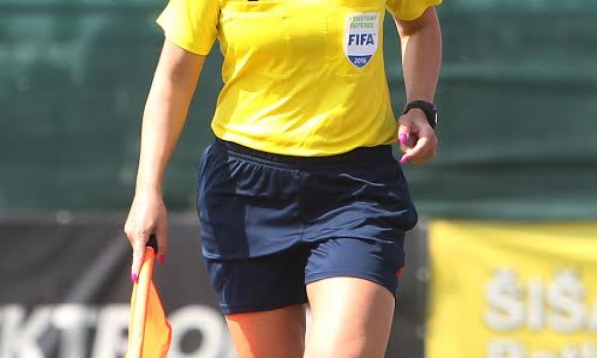 Veliko priznanje: Jelena Međedović sudi meč kvalifikacija za SP