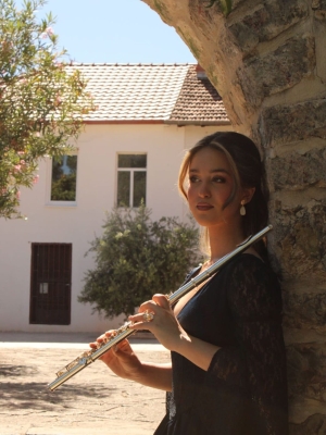 Marija Zirojević, đak generacije Muzičke škole: Flauta je spontano došla u moj život