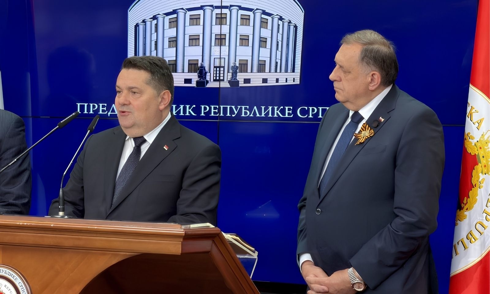 Stevandić kritikovao Ustavni sud BiH: Namjerno odugovlačenje zbog Dodika i izbora