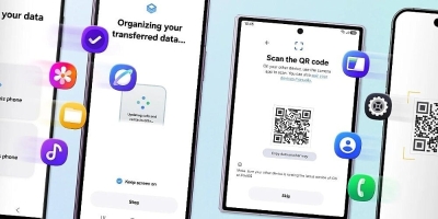 Samsungov ažurirani Smart Switch lakši je za korištenje i prenosi više podataka