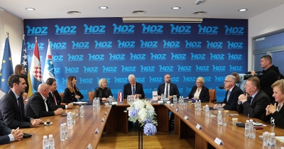 Čović: Vlast treba da formiraju oni koji imaju većinu u klubovima domova naroda