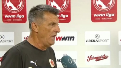 Reakcija trenera Veleža nakon skandaloznih dešavanja u Banjoj Luci: Bilo je teško izdržati ovo sve