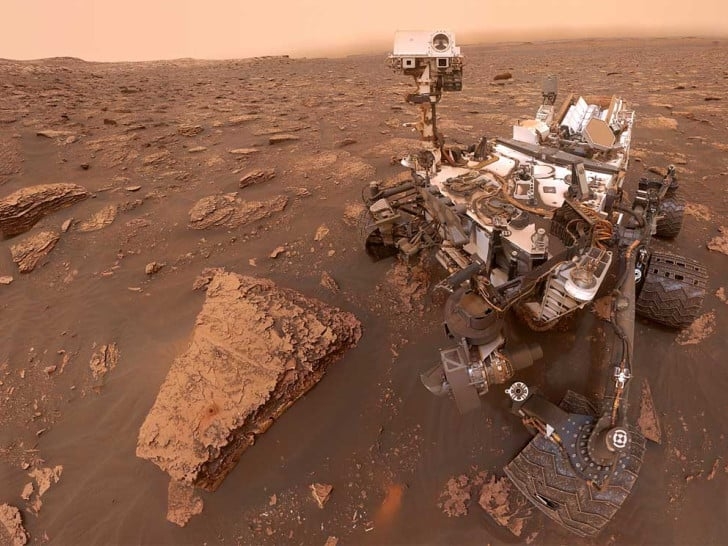 Rover „Kjuriositi“ otkrio neviđene organske strukture na Marsu