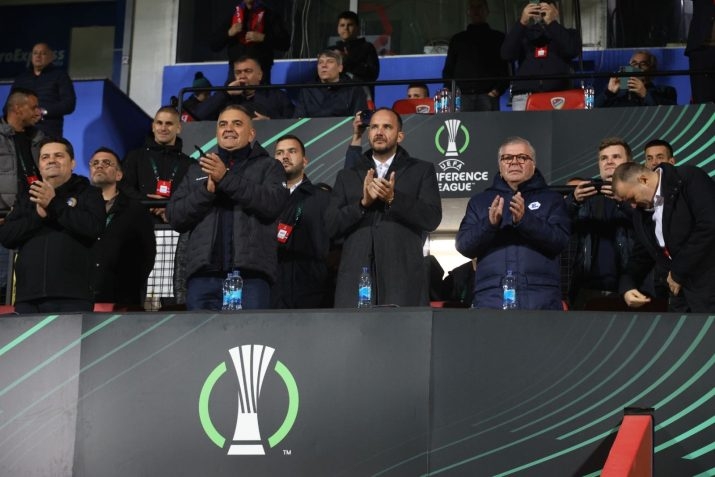 Borac nastavio evropsku priču, Minić uputio čestitku crveno-plavima