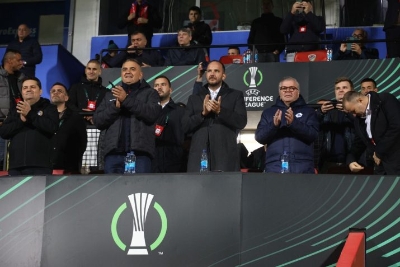 Borac nastavio evropsku priču, Minić uputio čestitku crveno-plavima