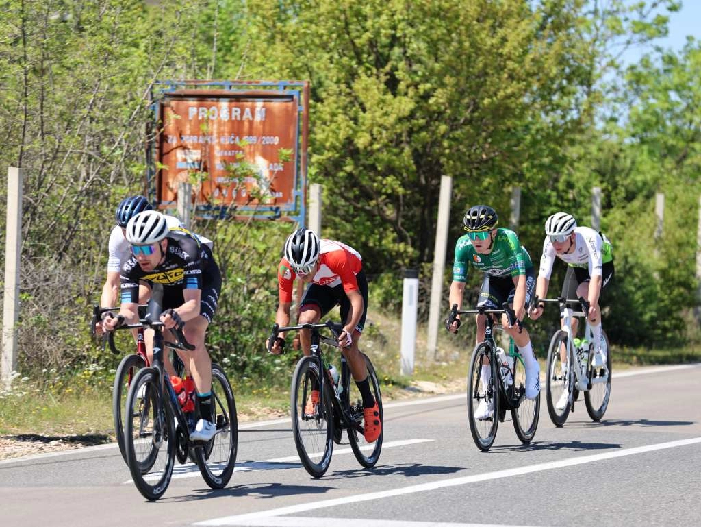 Mihael Štajnar pobjednik Tour of BiH