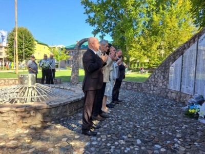 FEDERALNI MINISTAR NA OBILJEŽAVANJU DANA OPĆINE MAGLAJ: 'Baš kao što smo mi nekada bili ostavljeni sami, tako i oni danas...'
