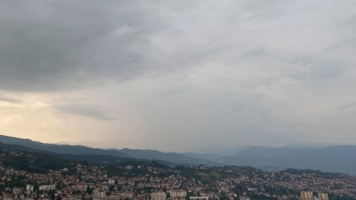 U poslijepodnevnim satima mogući lokalni pljuskovi i grmljavina