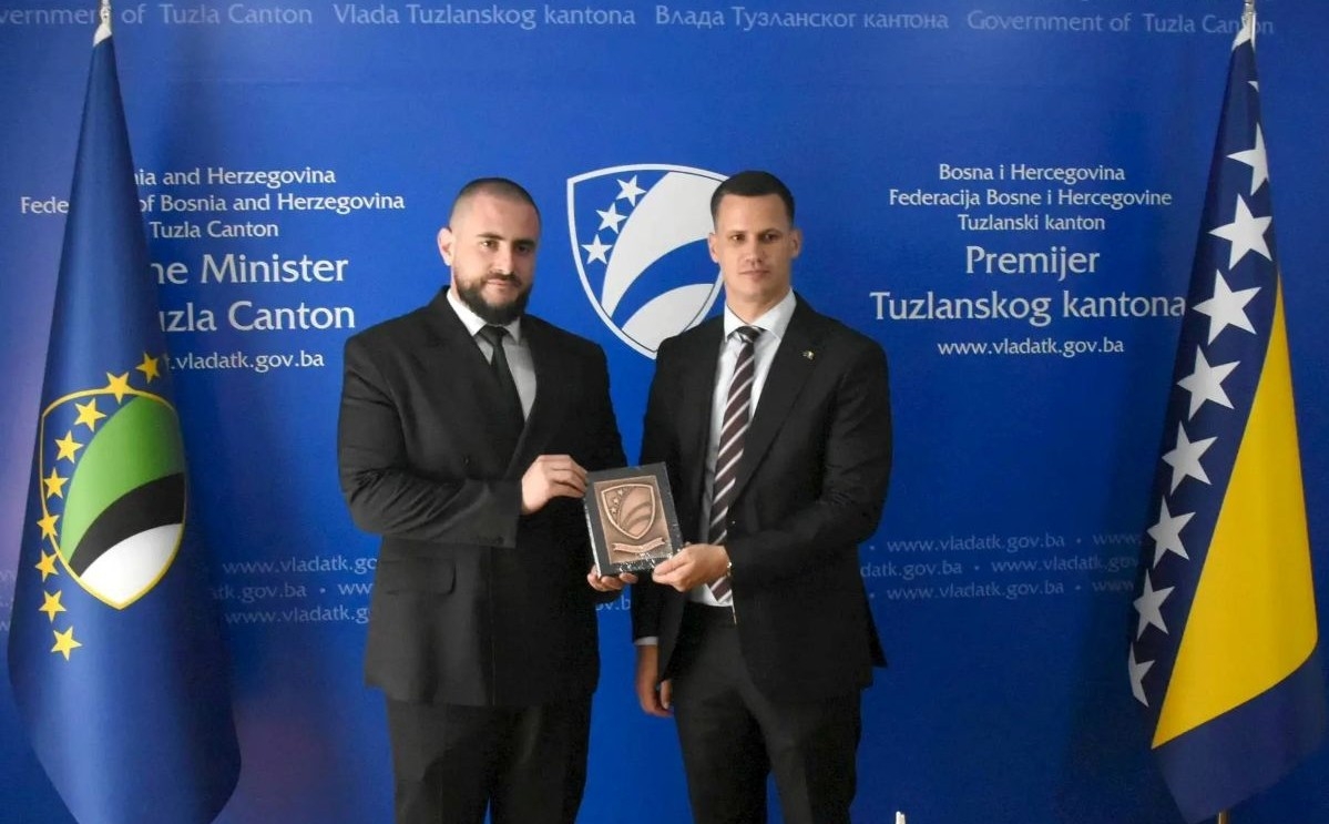 Uspostavljanje veze između Sandžaka i TK: Halilagić ugostio Zukorlića