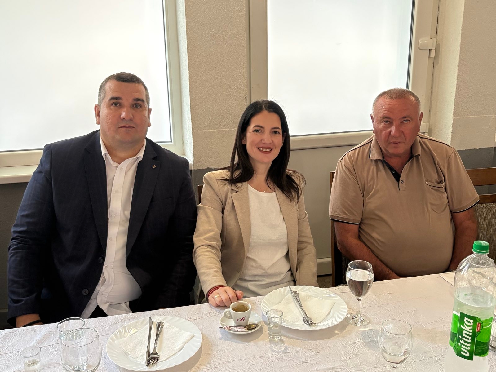 (FOTO) "Uvijek mi je drago doći u Kotor Varoš" Jelena Trivić podijelila utiske sa druženja u gradu na Vrbanji