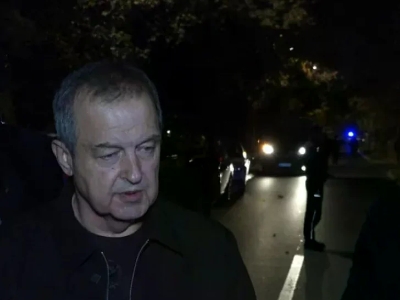 Dačić otkrio detalje napada ispred ambasade Izraela