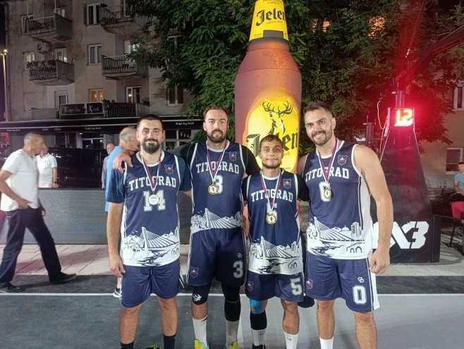 Ekipa iz Crne Gore pobjednik ovogodišnjeg 3x3 Kupa Republike Srpske