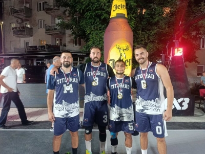 Ekipa iz Crne Gore pobjednik ovogodišnjeg 3x3 Kupa Republike Srpske