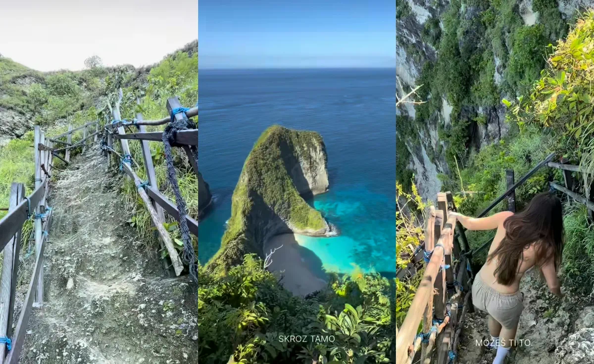 “Ljudima je pozlilo, dobili su napad panike”: Par iz Srbije posjetio najopasniju plažu na svijetu