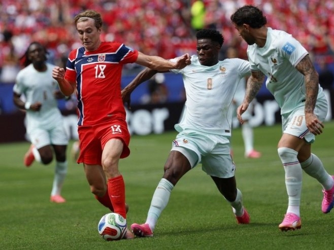 Francuska na krilima Dembelea savladala Norvešku; Senegal ubjedljiv protiv Iraka (FOTO)