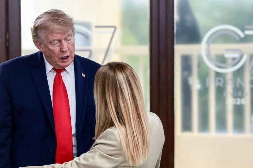 Trump: Meloni me molila da se slikam s njom, iz Italije stigao oštar odgovor