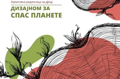 MSU RS: Kreativna radionica “Dizajnom za spas planete”
