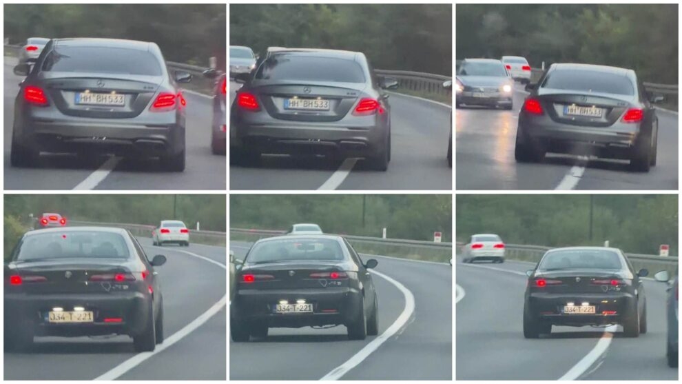 VIDEO: Dva opasna preticanja na M17 između Vranduka i Zenice