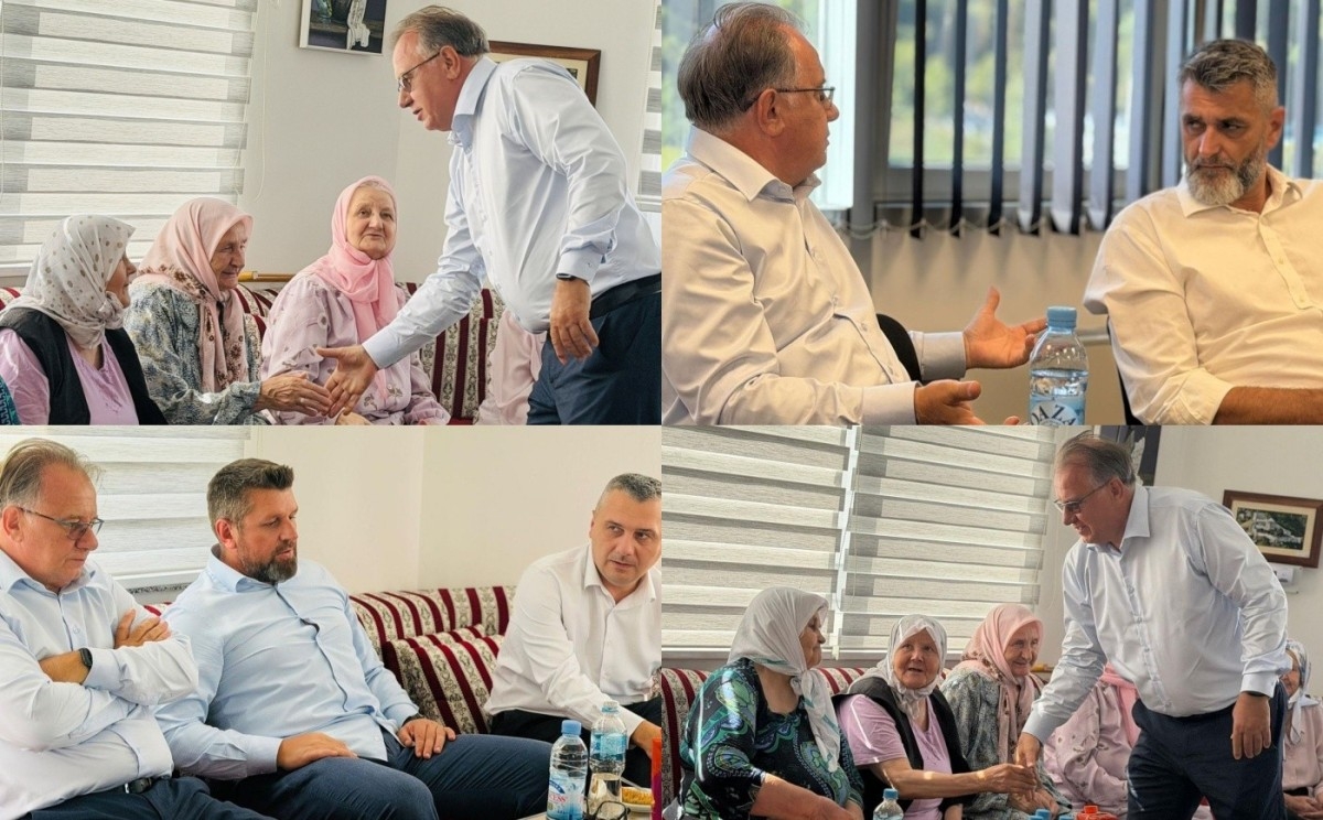 Nikšić i Dizdar posjetili majke Srebrenice: Njihova borba nije samo njihova, to je obaveza svih nas