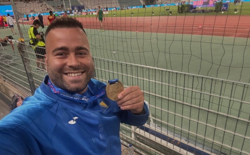 Mesud Pezer jedini predstavnik BiH na EP-u u atletici: Finale primarni cilj
