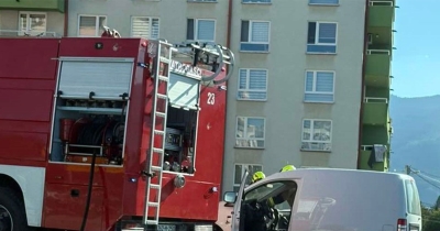 Zapalio se automobil u sarajevskom naselju Dobrinja
