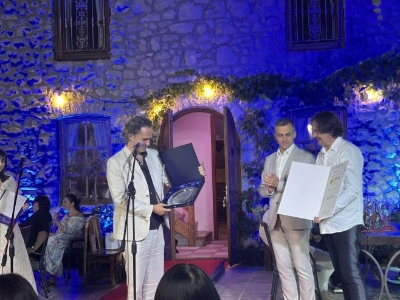 "Zlatni platan" uručen Radivoju Bukviću: Otvoren Festival evropskog i mediteranskog filma