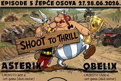 Jedan od najprepoznatljivijih adrenalinskih događaj stiže u ŽEPČE! "Shoot the Thrill" 5. put okuplja najbrže