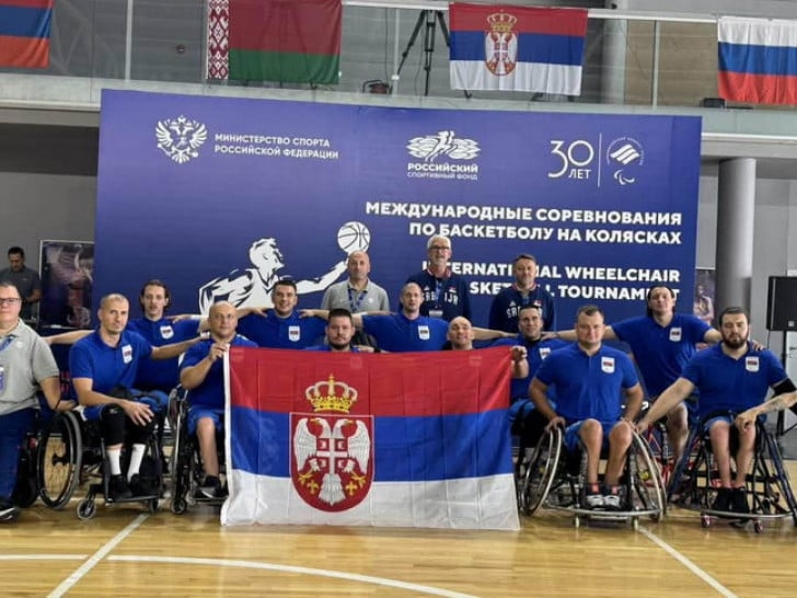 Turnir u Moskvi: Srbija uz Rusiju