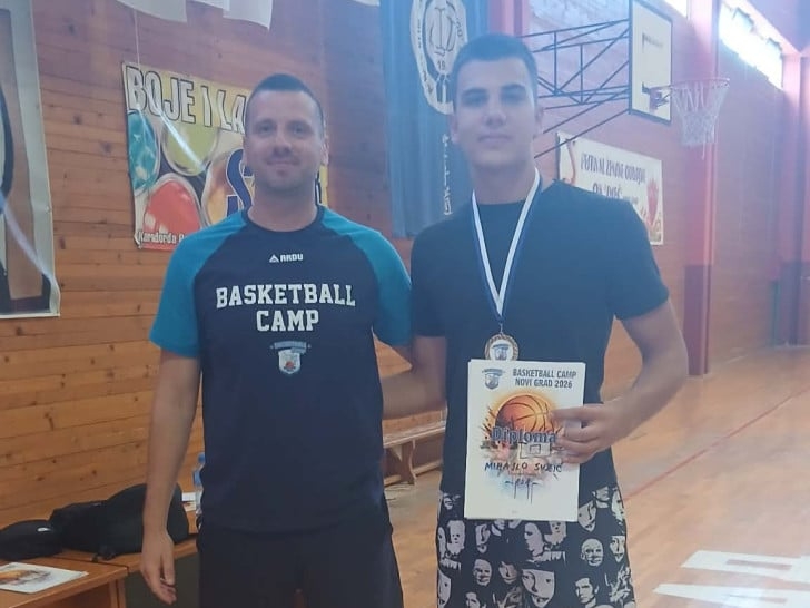 Suzić i Topićeva najperspektivniji