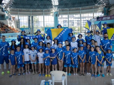 Plivačima Flippera 30 medalja na Državnom prvenstvu BiH