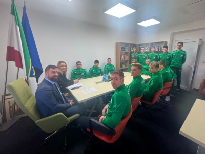 Ministar Mušija upriličio prijem za mlade rukometaše Bosne iz Visokog, viceprvake BiH