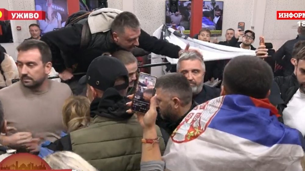 Studenti u blokadi: Ne podržavamo upade u medije i institucije