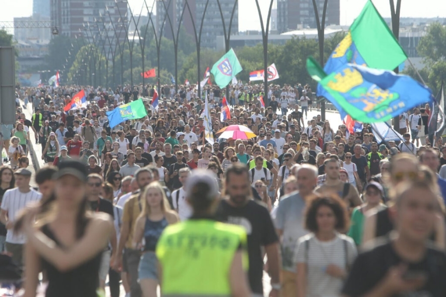 STUDENTI U BLOKADI ORGANIZUJU SKUP NA DAN VOJNE PARADE U BEOGRADU: 'Podržavamo ljude koji...'